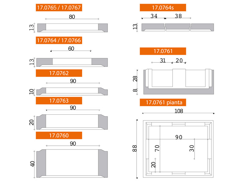 Pozzetto Telecom 90x70 per cavi in fibra ottica