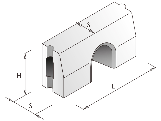 Cordonate stradali e accessori