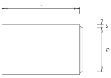 Tubi vibrocompressi da ml. 1