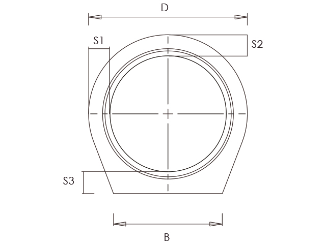 Tubi vibrocompressi a bicchiere con base piana armati da ml 2