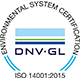 Certificazione di Sistema ambientale ISO 14001