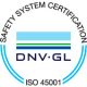 ISO45001-Certificazione